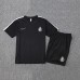 24/25 Al-Nassr FC Riyadh Victory Training Blue Jersey Kit short Sleeve (Shirt + Short)-1264234