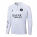 24/25 Paris Saint-Germain PSG White Edition Classic Jacket Training Suit (Top+Pant)-8018183