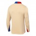 24/25 Barcelona Khaki Edition Classic Jacket Training Suit (Top+Pant)-6963611