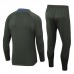 24/25 Paris Saint-Germain PSG Army Green Edition Classic Jacket Training Suit (Top+Pant)-4966472