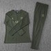 24/25 Paris Saint-Germain PSG Army Green Edition Classic Jacket Training Suit (Top+Pant)-4966472