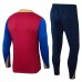 24/25 Barcelona Red Blue Edition Classic Jacket Training Suit (Top+Pant)-4418969