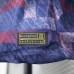 2024 England Pre-Race Training Uniform Gray Red Jersey Kit short sleeve (Player Version)-6694362