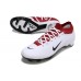Air Zoom Mercurial Superfly IX Elite FG Soccer Shoes-White/Red-5715068