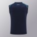 24/25 Napoli Naples Training Navy Blue Jersey Kit Sleeveless (Vest + Short)-7202593