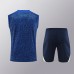 24/25 America Training Nvay Blue Jersey Kit Sleeveless (Vest + Short)-9206531