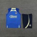 24/25 America Training Blue Jersey Kit Sleeveless (Vest + Short)-2339756