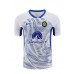 24/25 Inter Milan Training White Blue Jersey Kit short Sleeve (Shirt + Short)-2288256