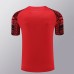 24/25 Napoli Naples Training Red Jersey Kit short Sleeve (Shirt + Short)-6606242