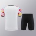 24/25 Manchester City Training White Jersey Kit short Sleeve (Shirt + Short)-6019635