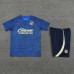 2024 America Training Blue Jersey Kit short Sleeve (Shirt + Short)-487495