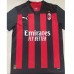 STOCK CLEARANCE 22/23 AC Milan Home Black Red Jersey Kit short sleeve-4476658