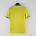STOCK CLEARANCE 2022 Brazil Home Yellow Jersey Kit short sleeve-4241190
