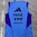 2024 Argentina Training Blue Jersey Kit Sleeveless Vest-3440768