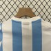 Retro kids 1986 Argentinahome Blue White Kids Jersey Kit short Sleeve (Shirt + Short)-4666317