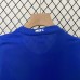 Retro kids 08/09 Manchester United M-U Third Away Blue Kids Jersey Kit short Sleeve (Shirt + Short)-8584276
