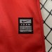 Retro kids 09/10 Manchester United M-U Home Red Black Kids Jersey Kit short Sleeve (Shirt + Short)-5610260