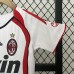 Retro kids 06/07 AC Milan Champions League Away White Red Kids Jersey Kit short Sleeve (Shirt + Short)-2001668