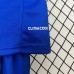 Retro kids 12/13 Chelsea Home Blue Kids Jersey Kit short Sleeve (Shirt + Short)-8025528