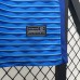 2024 Brazil Away Blue Jersey Kit short sleeve-2390068