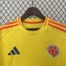 2024 Colombia Home Yellow Jersey Kit short sleeve-3983914