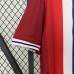 2024 Norway home Red Blue Jersey Kit short sleeve-6338427