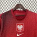 2024 Poland Away Red Jersey Kit short sleeve-7186279