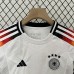 2024 Kids Germany Home White Kids Jersey Kit short Sleeve (Shirt + Short)-3351811