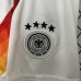 2024 Kids Germany Home White Kids Jersey Kit short Sleeve (Shirt + Short)-3351811