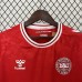 2024 Denmark Home Red Jersey Kit short sleeve-6907302