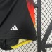 2024 Germany Away Shorts Black Shorts Jersey-8297388