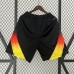 2024 Germany Away Shorts Black Shorts Jersey-8297388