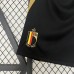 2024 Belgium Home Shorts Black Khaki Shorts Jersey-4921448