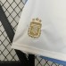 2024 Argentina Home Shorts White Blue Shorts Jersey-3638399