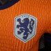 2024 Netherlands Home Oraneg Jersey Kit short sleeve (Player Version)-6119584