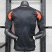 2024 Colombia Away Black Orange Jersey Kit short sleeve (Player Version)-4046437