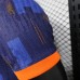 2024 Netherlands Away Navy Blue Jersey Kit short sleeve (Player Version)-4762460