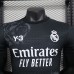 23/24 Real Madrid Y3 Black Jersey Kit short sleeve (Player Version)-4229927