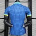 2024 Brazil Away Blue Jersey Kit short sleeve (Player Version)-7573395