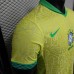 2024 Brazil Home Yellow Jersey Kit short sleeve (Player Version)-4911779