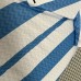 Retro Malaga 120th Anniversary White Blue Jersey Kit short sleeve-8778575