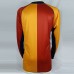 Retro 01/02 Roma Home Yellow Red Jersey Kit short sleeve-7861636