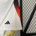 2024 Germany Home White Jersey Kit short Sleeve (Shirt + Short) (Player Version)-2334280
