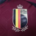 2024 Belgium Home Wine Red Jersey Kit short Sleeve (Shirt + Short) (Player Version)-1431255