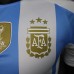 2024 Argentina Home White Blue Jersey Kit short Sleeve (Shirt + Short) (Player Version)-9886966