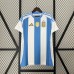 2024 Argentina Home White Blue Jersey Kit short Sleeve (Shirt + Short)-4924911