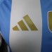 2024 Argentina Home White Blue Jersey Kit short Sleeve (Shirt + Short + Socks) (Player Version)-3788206
