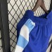 2024 Argentina Away Blue Jersey Kit short Sleeve (Shirt + Short + Socks) (Player Version)-7034395