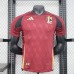 2024 Belgium Home Wine Red Jersey Kit short Sleeve (Shirt + Short + Socks) (Player Version)-471434