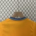 2024 Kids Netherlands Home Kids Orange Jersey Kit short sleeve (Shirt + Short + Socks)-4205527